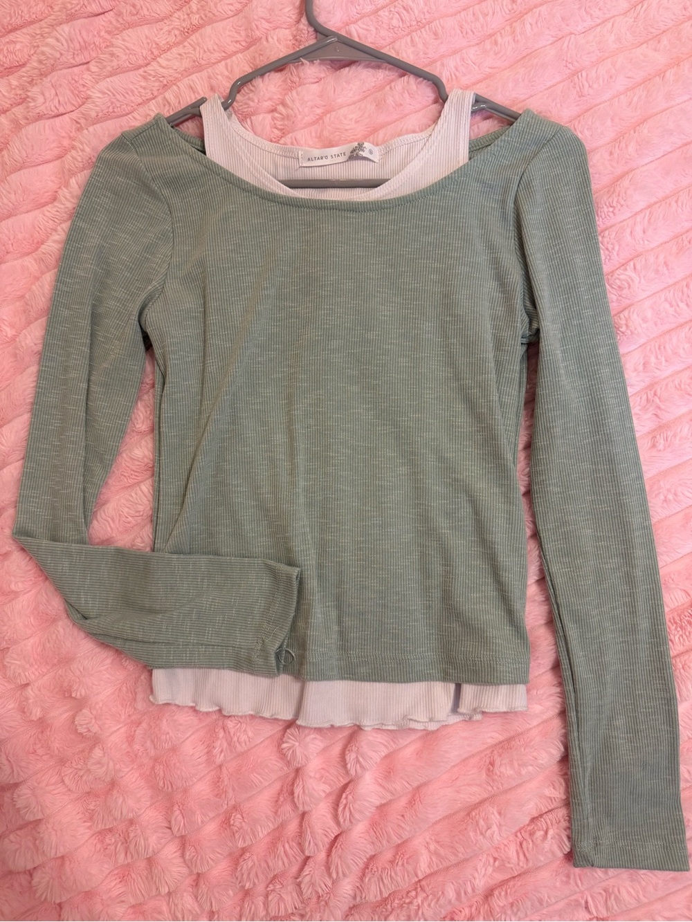 Altard state green long sleeve